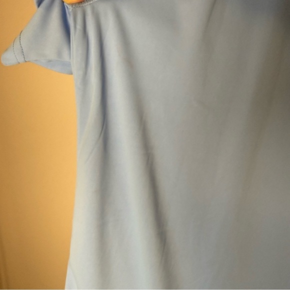 Court Haley Pickleball Men's Blue Shirt Size L - Picture 6 of 6